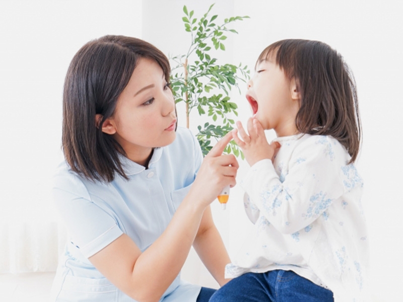 痛くない治療、こわくない治療を心掛けています